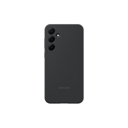 Samsung Silikónový zadný kryt A55 Black