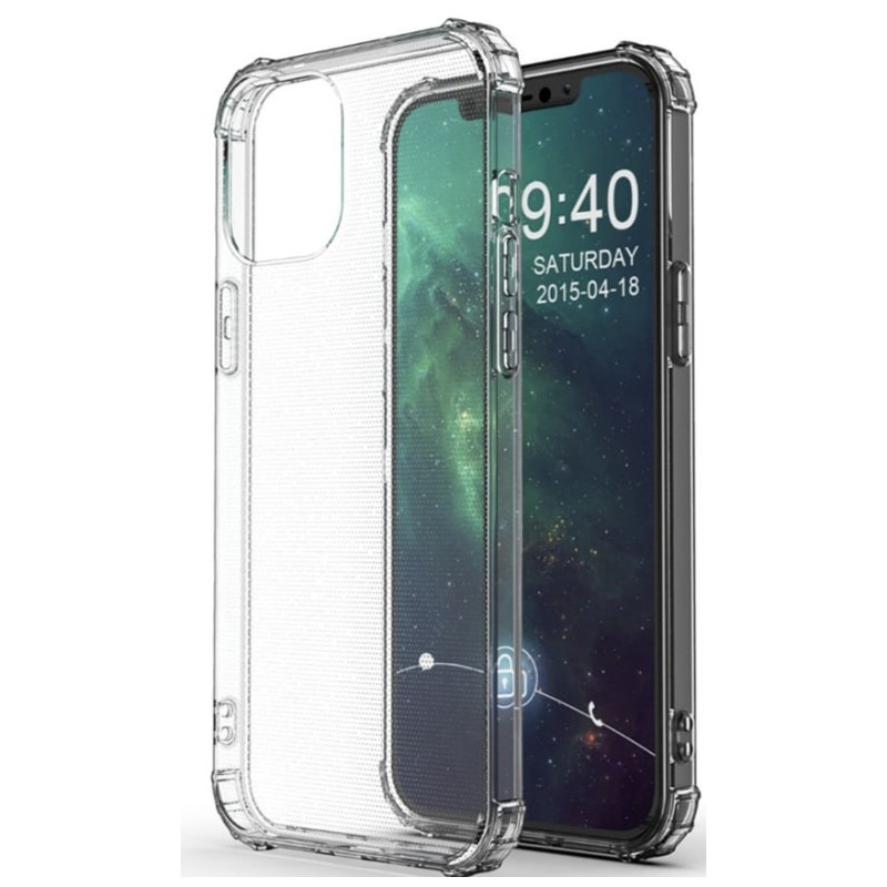 Cu-be AntiShock TPU puzdro Samsung S24 Transparent