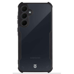 Tactical Quantum Stealth Kryt pre Samsung Galaxy A35 5G Clear/Black