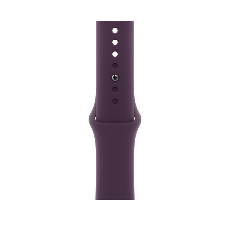 Watch Acc/46/Plum Sport Band - S/M