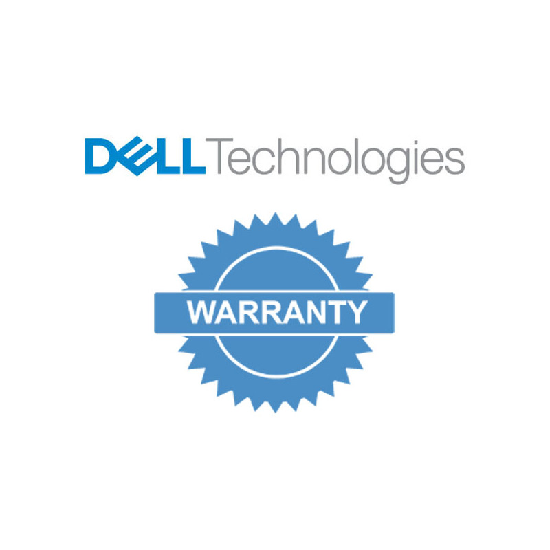 Zmena záruky Dell PE T340 z 3y Basic na 5y Prsa NBD NPOS - pre nové servery