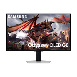 Samsung Odyssey OLED G8/G80SD/32''/OLED/4K UHD/240Hz/0,03ms/Silver/2R