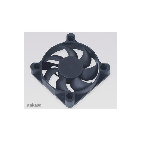 ventilátor Akasa - 50x10 mm - čierny