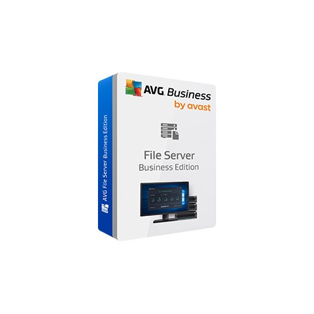Renew AVG File Server Bus. 500-999L 3Y Not Prof.