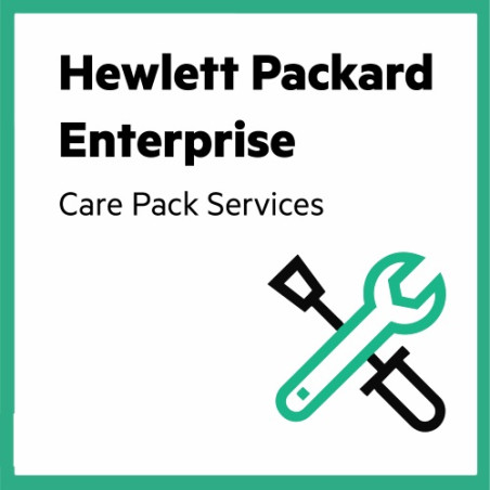 HPE 3Y TC Ess D2500 Sto Sto Bl SVC