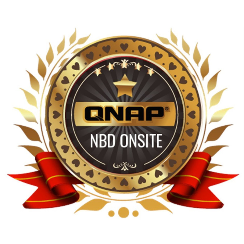 QNAP 5 rokov NBD Onsite záruka pre TS-464U-RP-4G