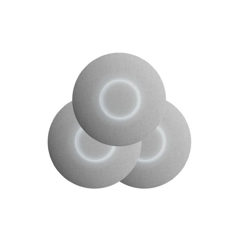 Ubiquiti kryt pre UAP-nanoHD, U6 Lite a U6+, motív tkaniny, 3 kusy