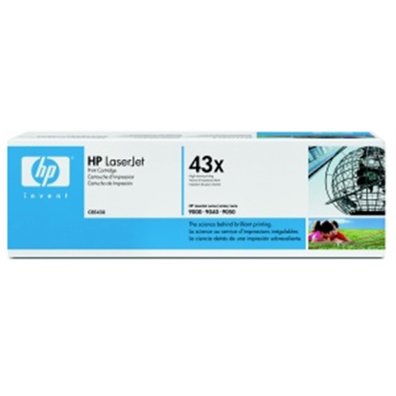 HP toner čierny, smart, veľký, C8543X