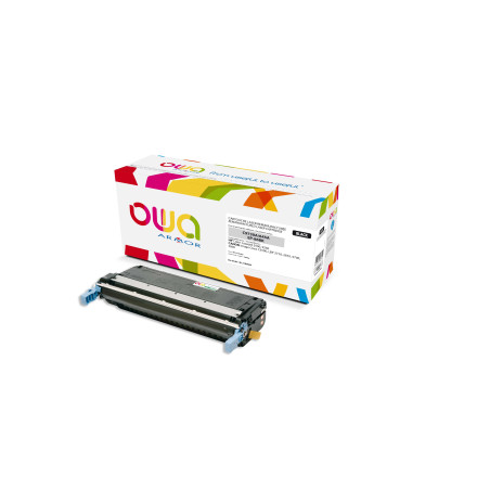 OWA Armor toner kompatibilný s HP C9730A, 13000st, čierna/black
