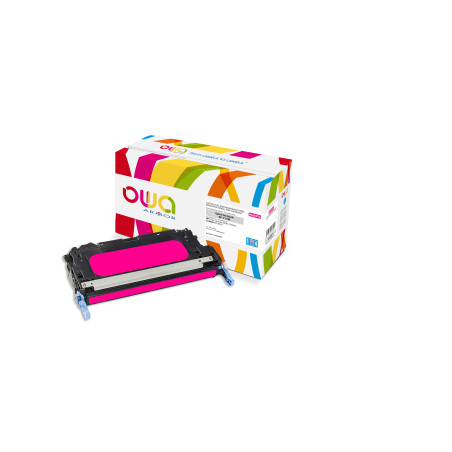 OWA Armor toner kompatibilný s HP Q6473A JUMBO, 8000st, červená/magenta