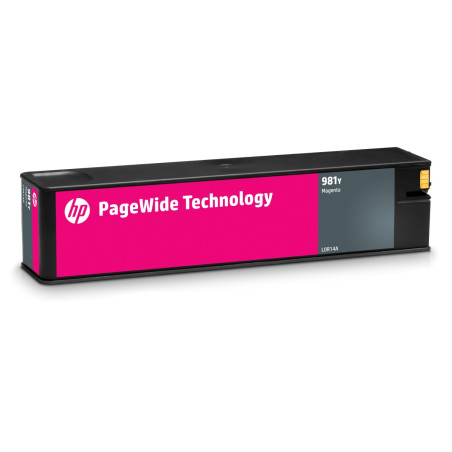 HP 981Y - purpurová atramentová kazeta, L0R14A
