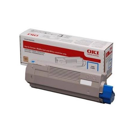 OKI toner azúrový do C833/843 (10 000 strán)
