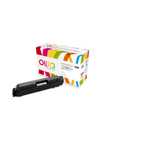 OWA Armor toner kompatibilný s Kyocera TK-580K, 3500st, čierna/black + waste box
