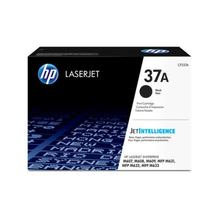 HP 37A čierna LaserJet Cartridge, CF237A