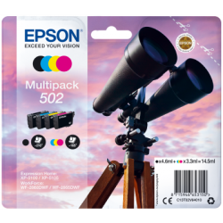 EPSON multipack 4 farby, 502 Ink, štandard