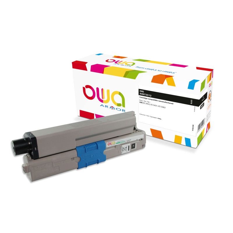 OWA Armor toner kompatibilný s OKI 44973512, 7000st, čierna/black