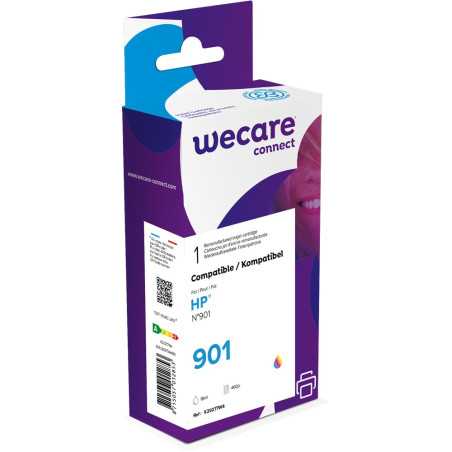 WECARE ARMOR ink kompatibilný s HP CC656AE, 3 farby