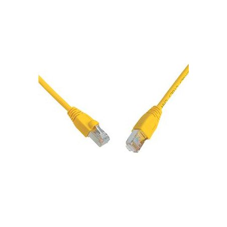 SOLARIX patch kábel CAT6 SFTP PVC 10m žltý