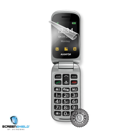 Screenshield ALIGATOR V650 senior fólia na displej